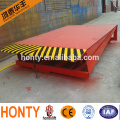 6t Special offer OEM support HONTY DCQ loading dock ramp leveler